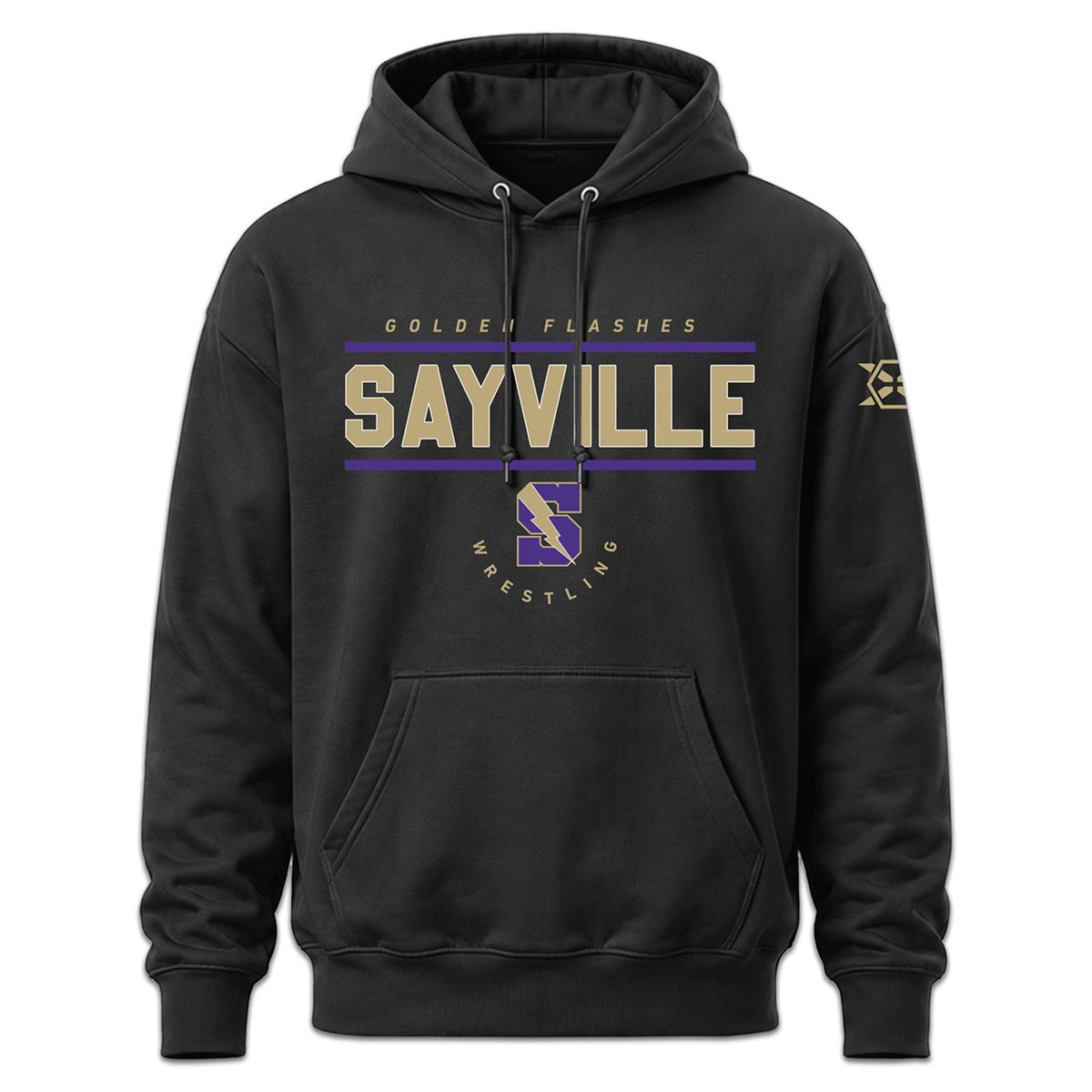Sayville Wrestling Club Team Hoodie