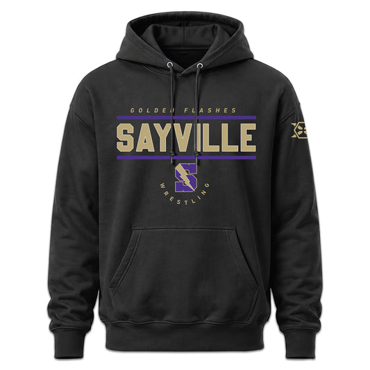 Sayville Wrestling Club Team Hoodie