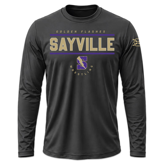 Sayville Wrestling Club Team LS Tee