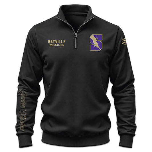 Sayville Wrestling Club Team 1/4 Zip