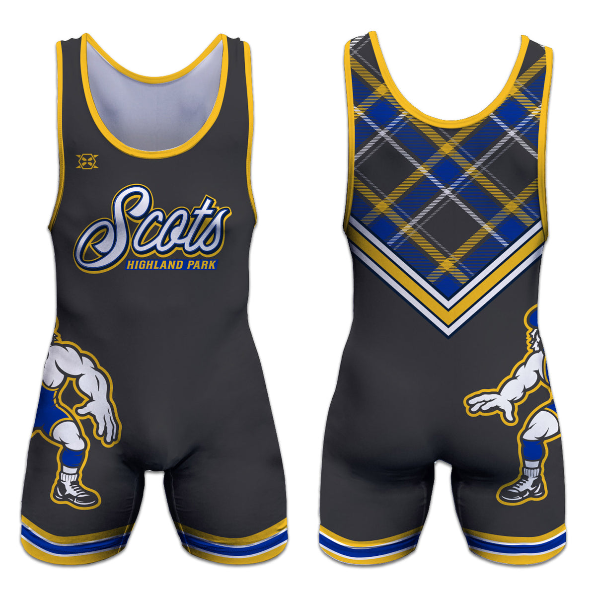 Scots Wrestling Team Bundle #1