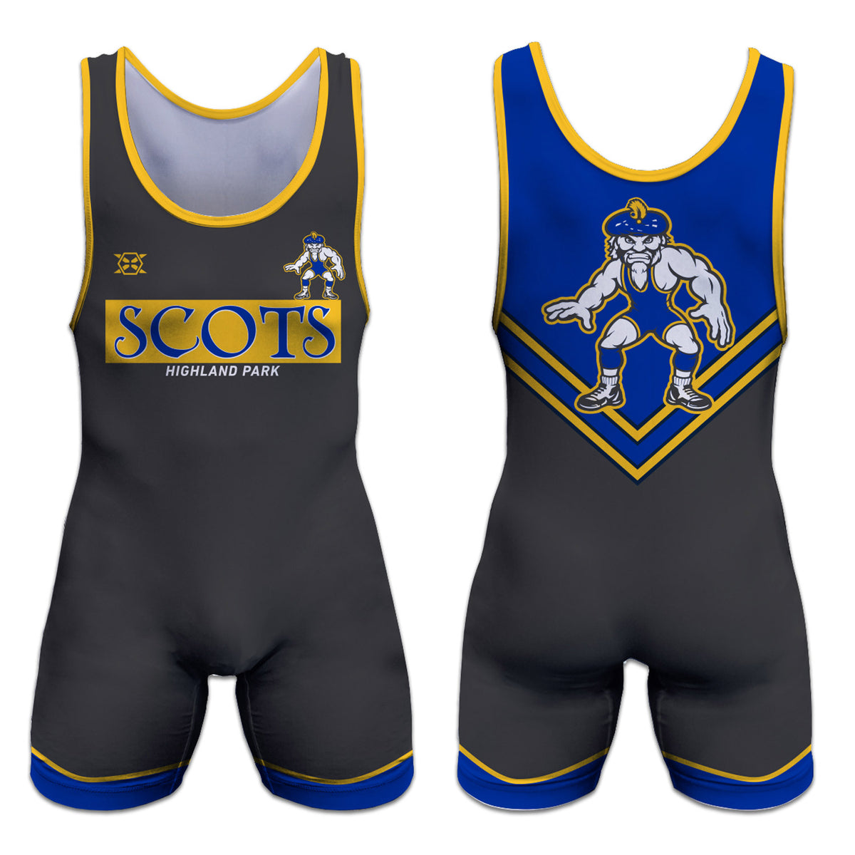 Scots Wrestling Team Bundle #2