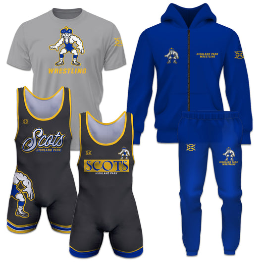 Scots Wrestling Team Bundle #1