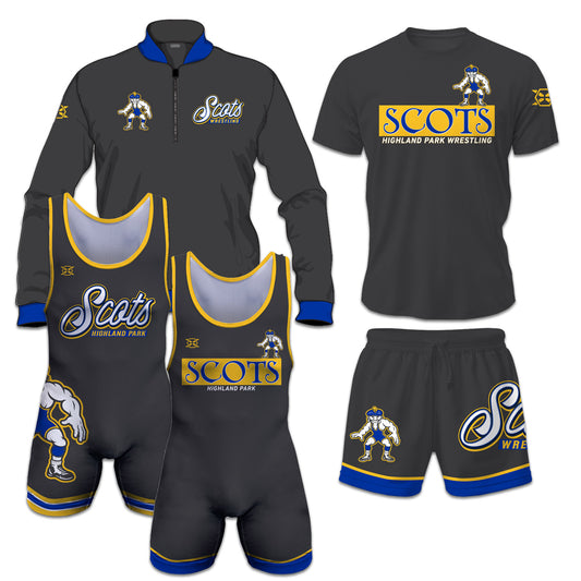 Scots Wrestling Team Bundle #2