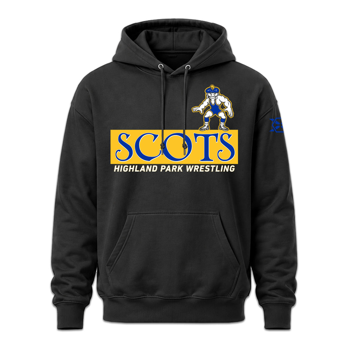 Scots Wrestling Team Hoodie