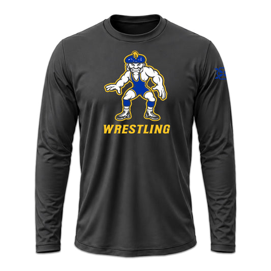 Scots Wrestling Team LS Tee