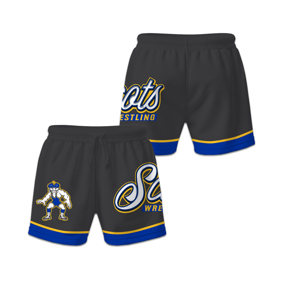 Scots Wrestling Team Bundle #2