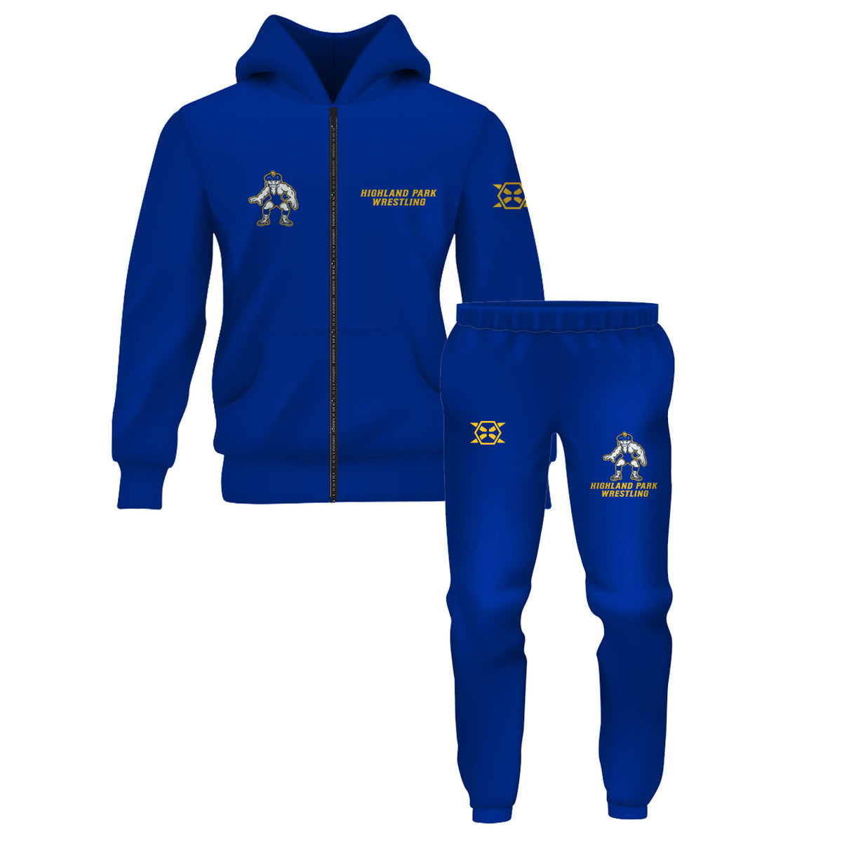 Scots Wrestling Team Sweat Suit