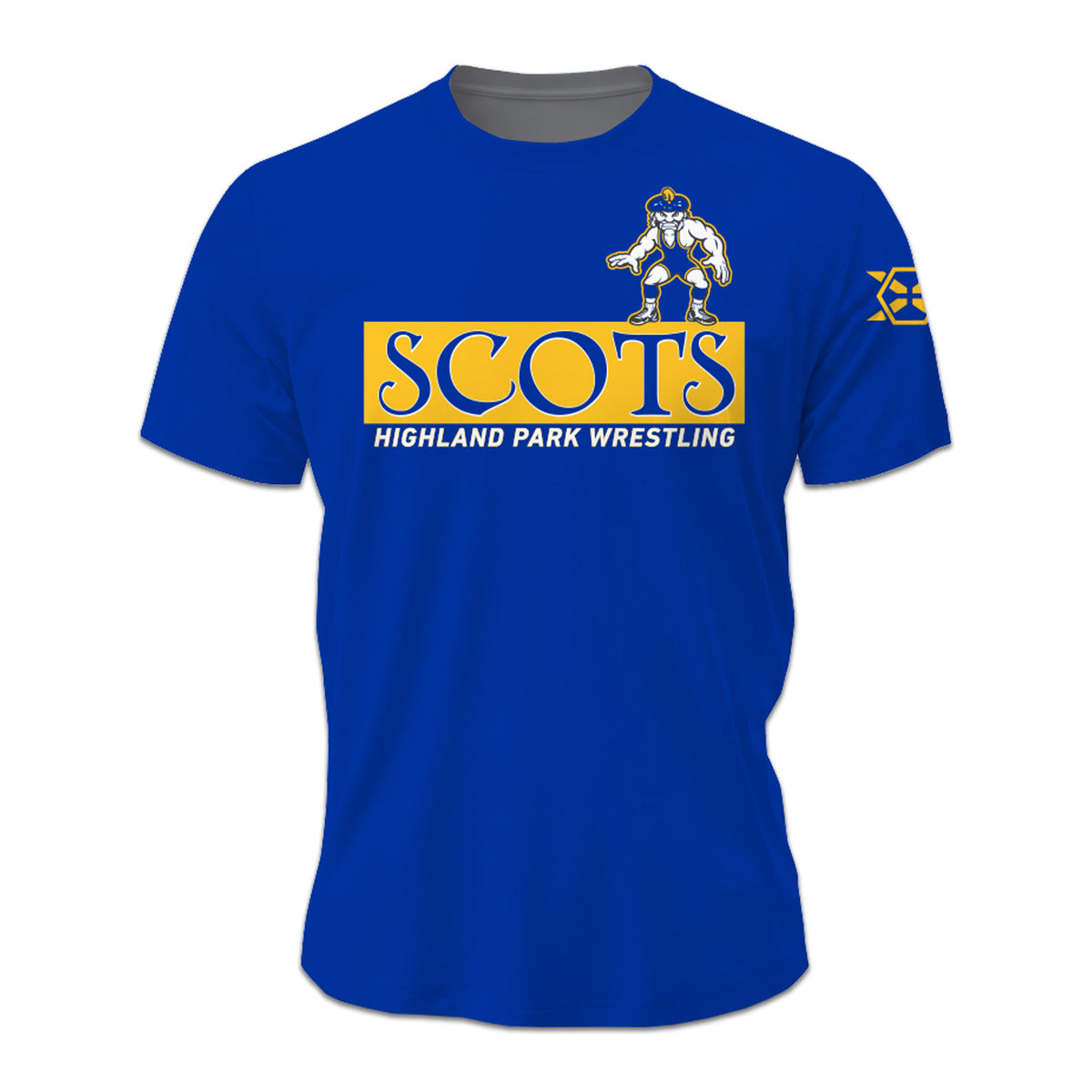Scots Wrestling Team Tee