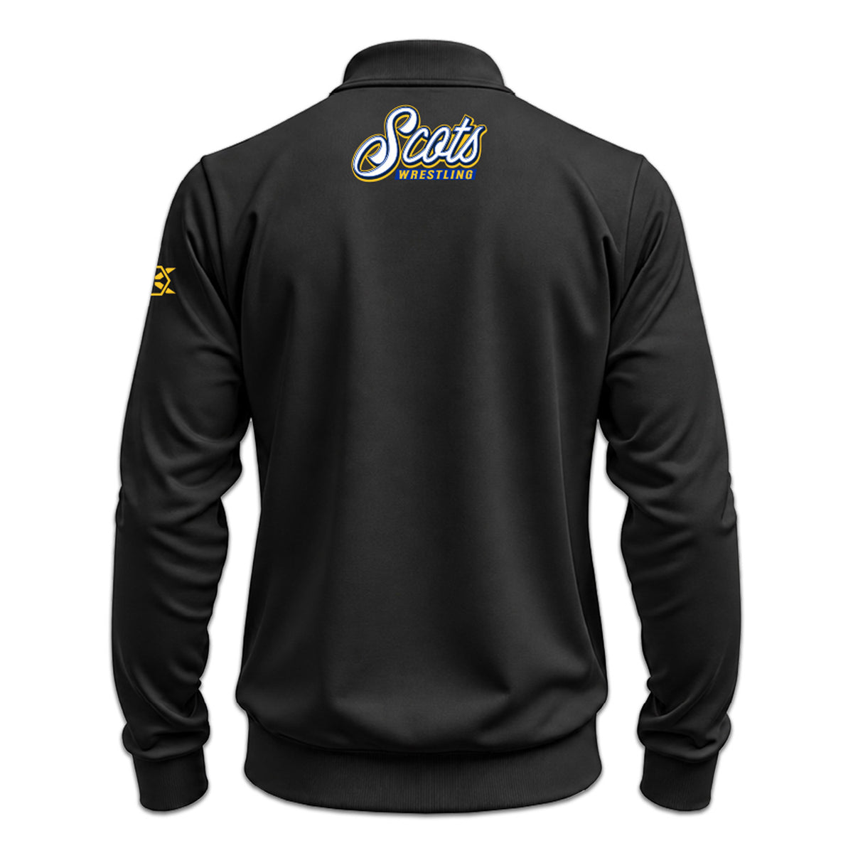 Scots Wrestling Team Embroidered 1/4 Zip