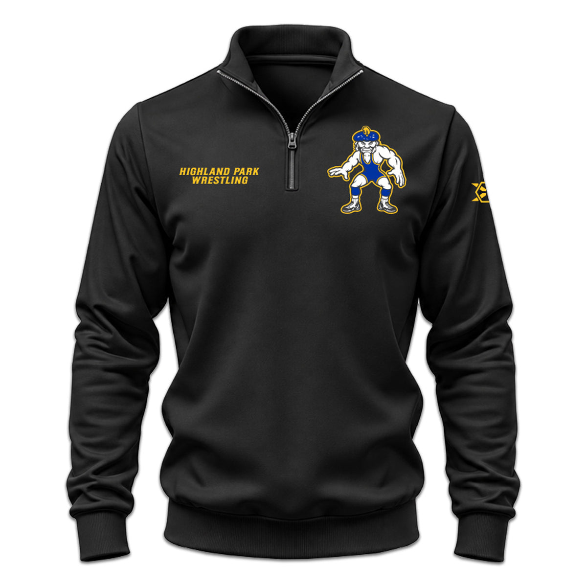 Scots Wrestling Team Embroidered 1/4 Zip