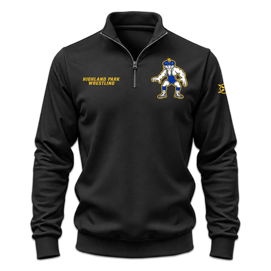 Scots Wrestling Team Embroidered 1/4 Zip