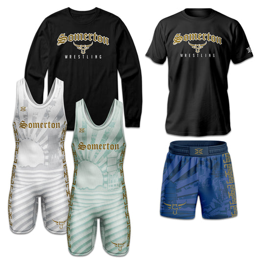 Somerton Wrestling Club Bundle #2