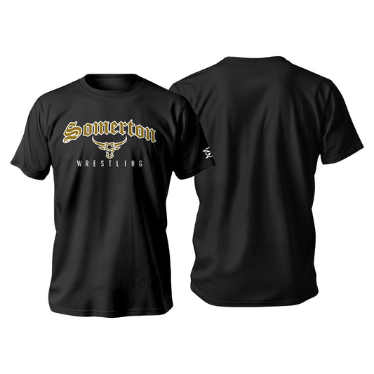 Somerton Wrestling Club Cotton Tee