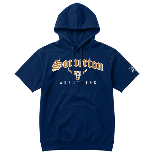 Somerton Wrestling Club Cut Off Hoodie