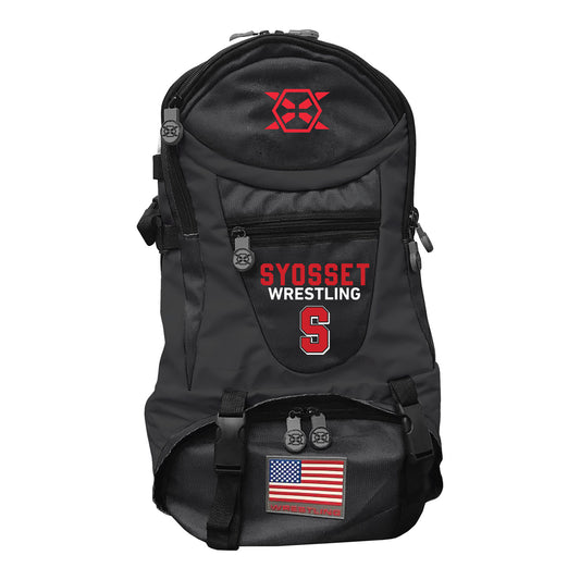 Syosset Wrestling Club Team Backpack