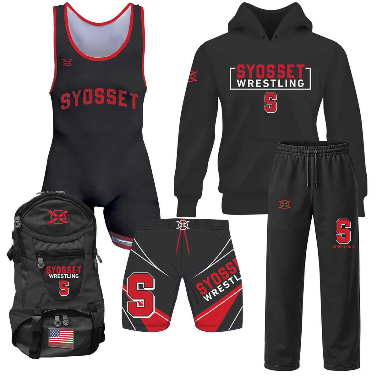 Syosset Wrestling Club Team Bundle