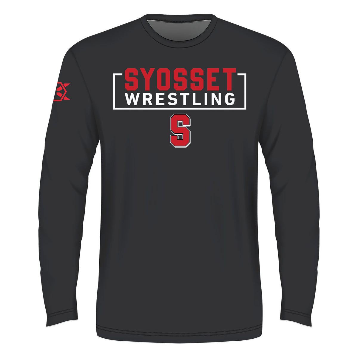Syosset Wrestling Club Team Crew Neck Sweatshirt