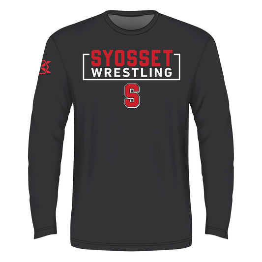 Syosset Wrestling Club Team Crew Neck Sweatshirt