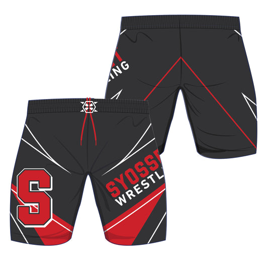 Syosset Wrestling Club Team Fight Shorts