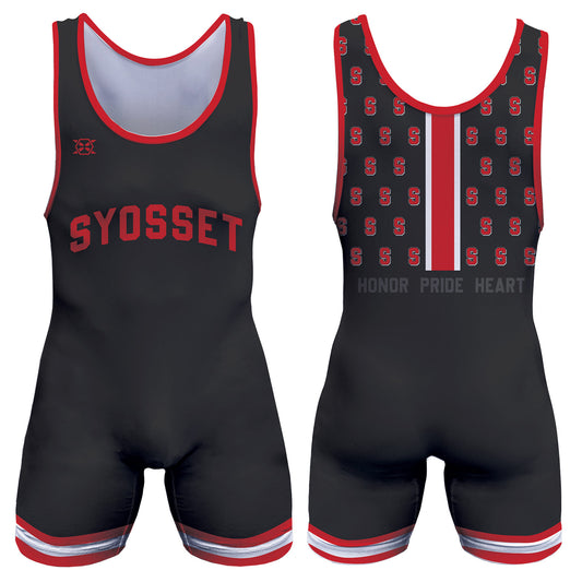 Syosset Wrestling Club Team Singlets