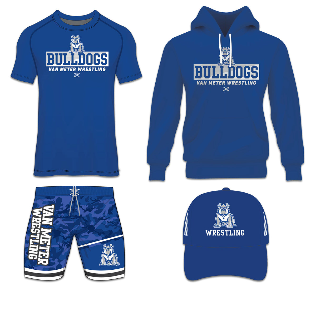 Van Meter Wrestling Club Team Bundle #2