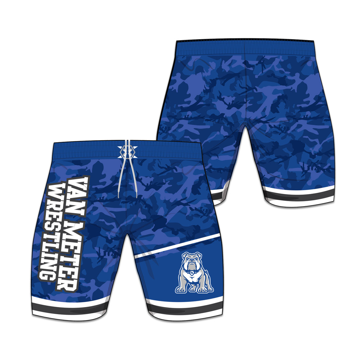 Van Meter Wrestling Club Team Fight Shorts