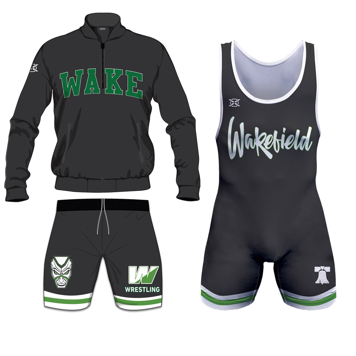 Wakefield Wrestling Team Bundle #2