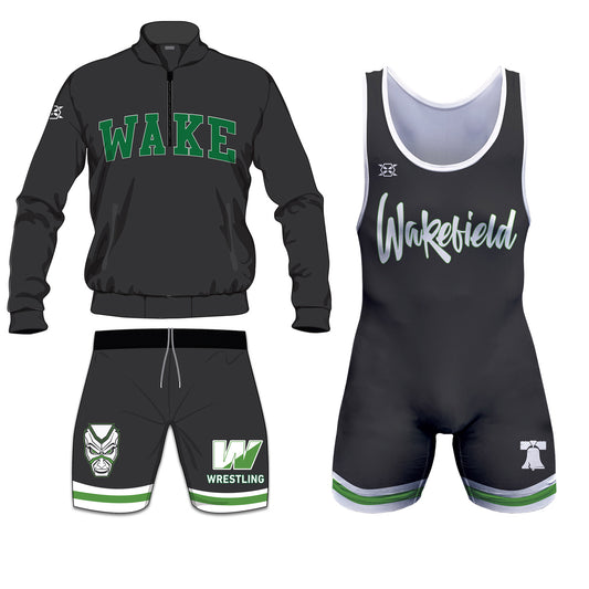 Wakefield Wrestling Team Bundle #2