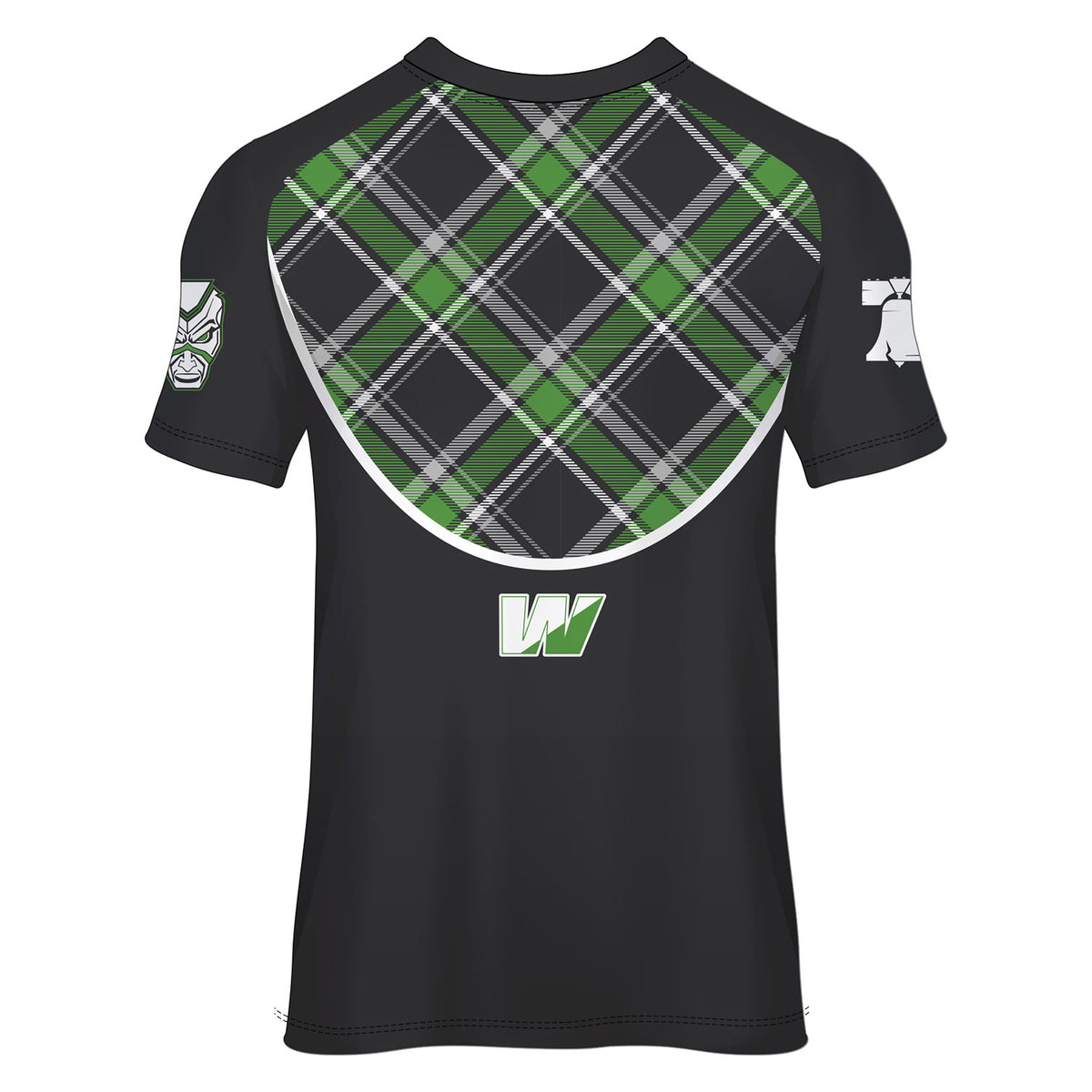 Wakefield Wrestling Team Tee & Shorts Bundle