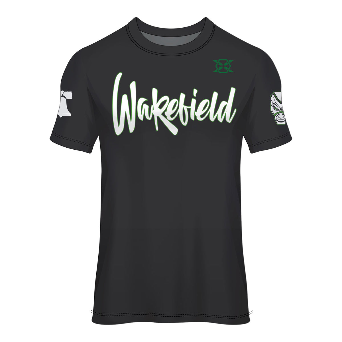 Wakefield Wrestling Team Tee & Shorts Bundle