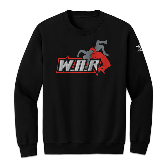 War Zone Wrestling Club Team Crew Neck Sweatshirt