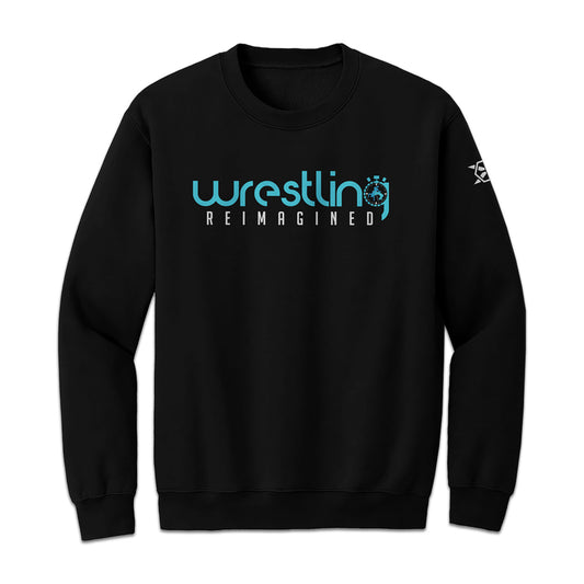 Wrestling Reimagined Team Crew Neck Sweatshirt
