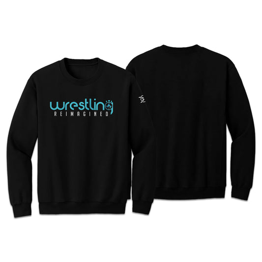 Wrestling Reimagined Team Crew Neck Sweatshirt