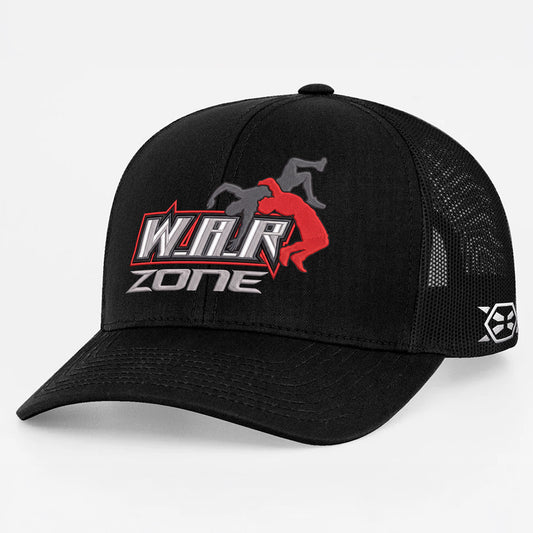 War Zone Wrestling Club Team Hat