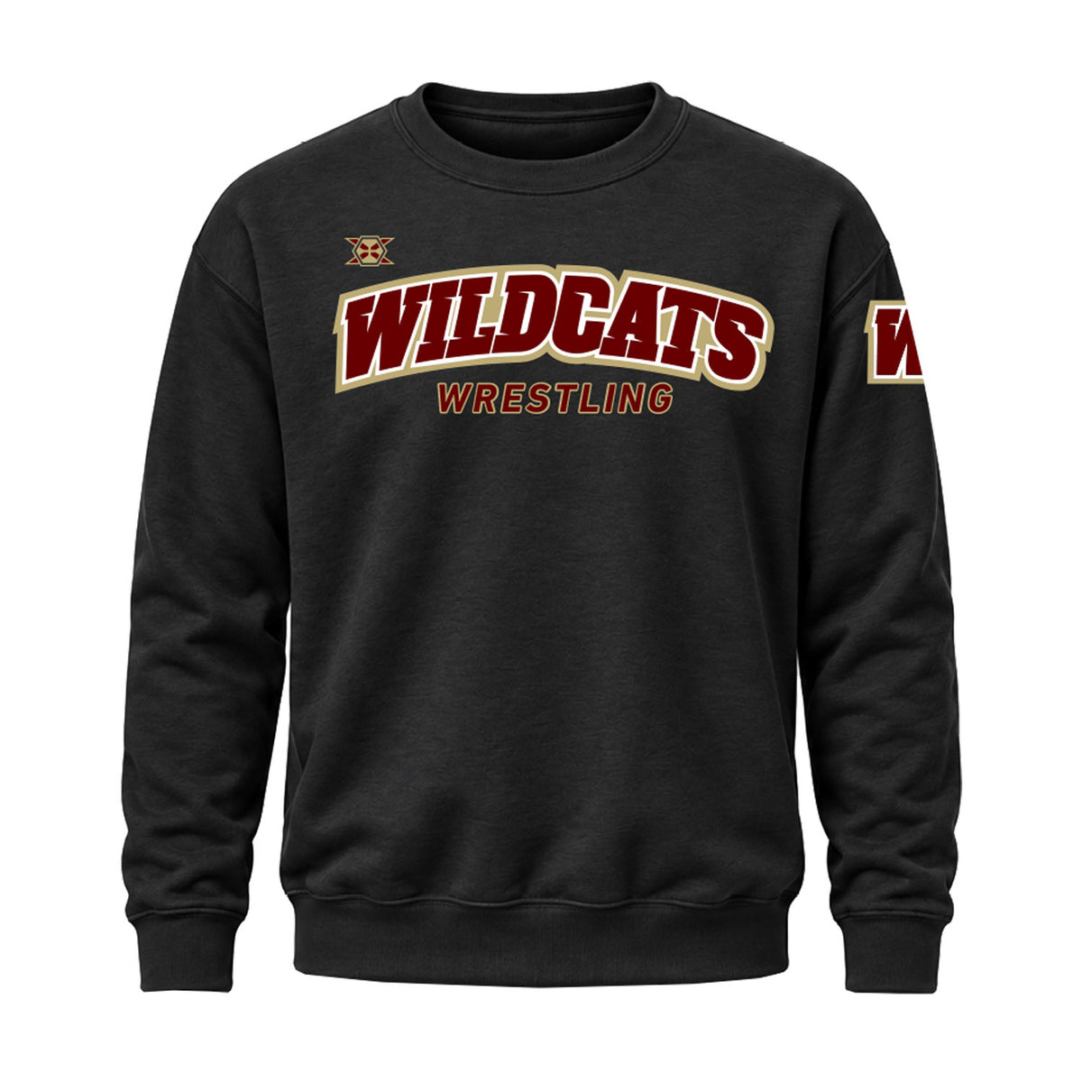 Walt Whitman Wrestling Team Crewneck