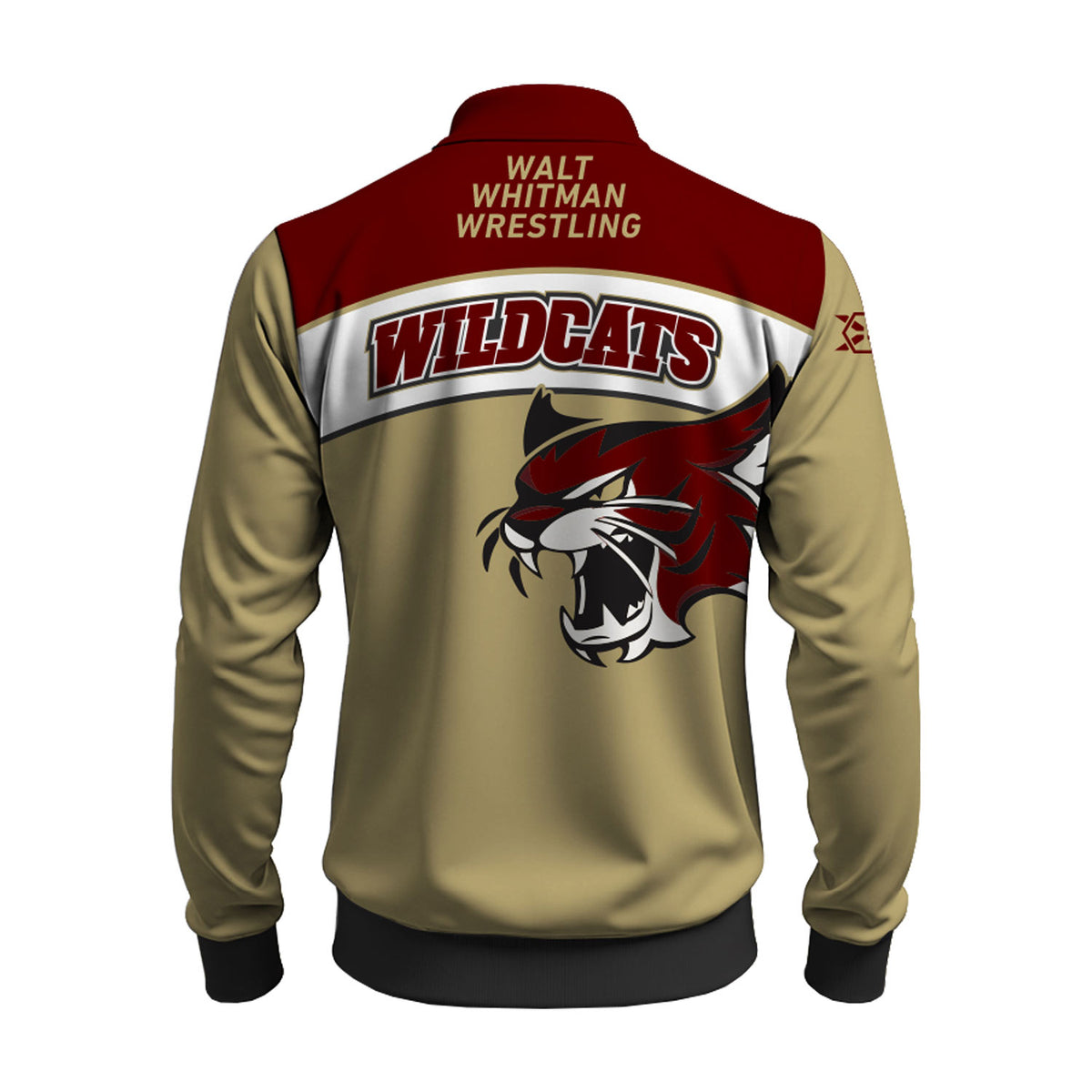 Walt Whitman Wrestling Team 1/4 Zip
