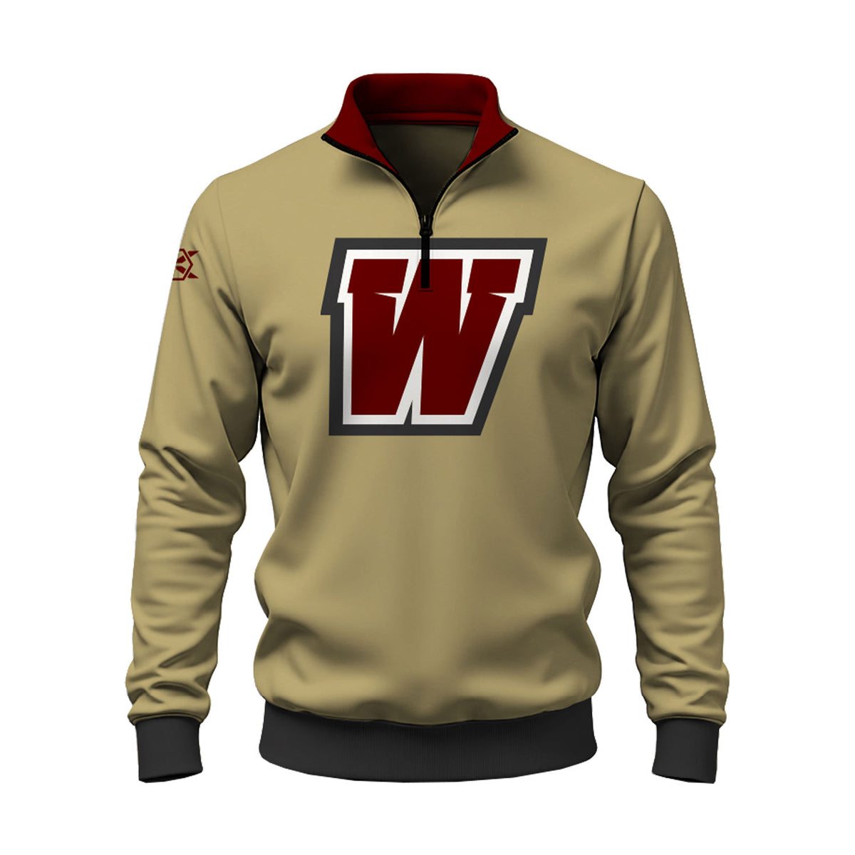 Walt Whitman Wrestling Team 1/4 Zip