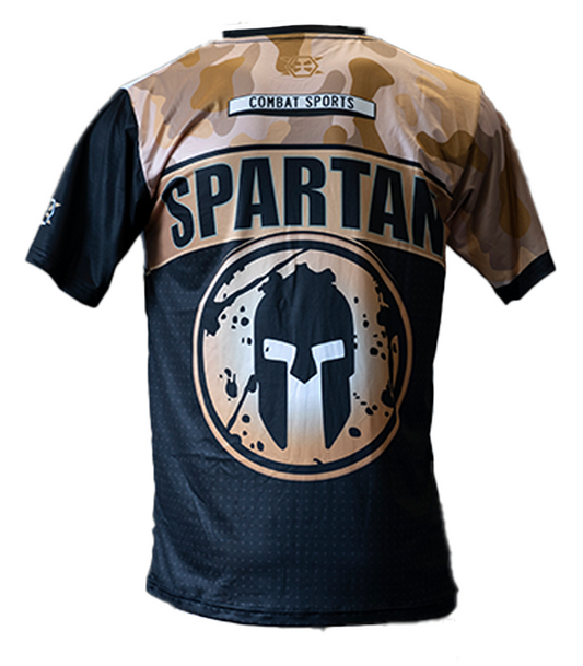 Spartan Desert Camo Fight Combo