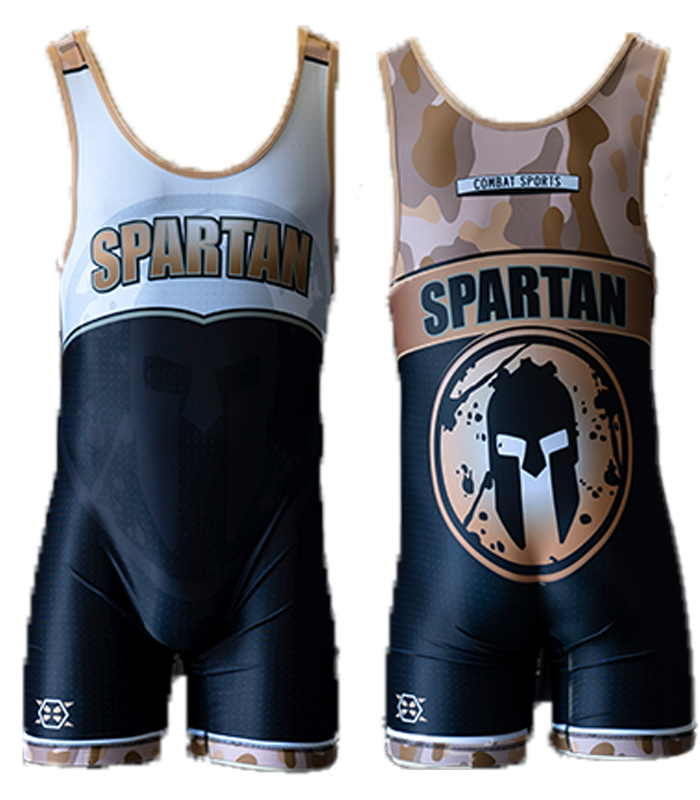 Spartan Desert Camo Singlet