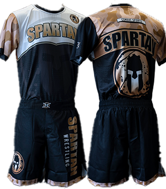 Spartan Desert Camo Fight Combo