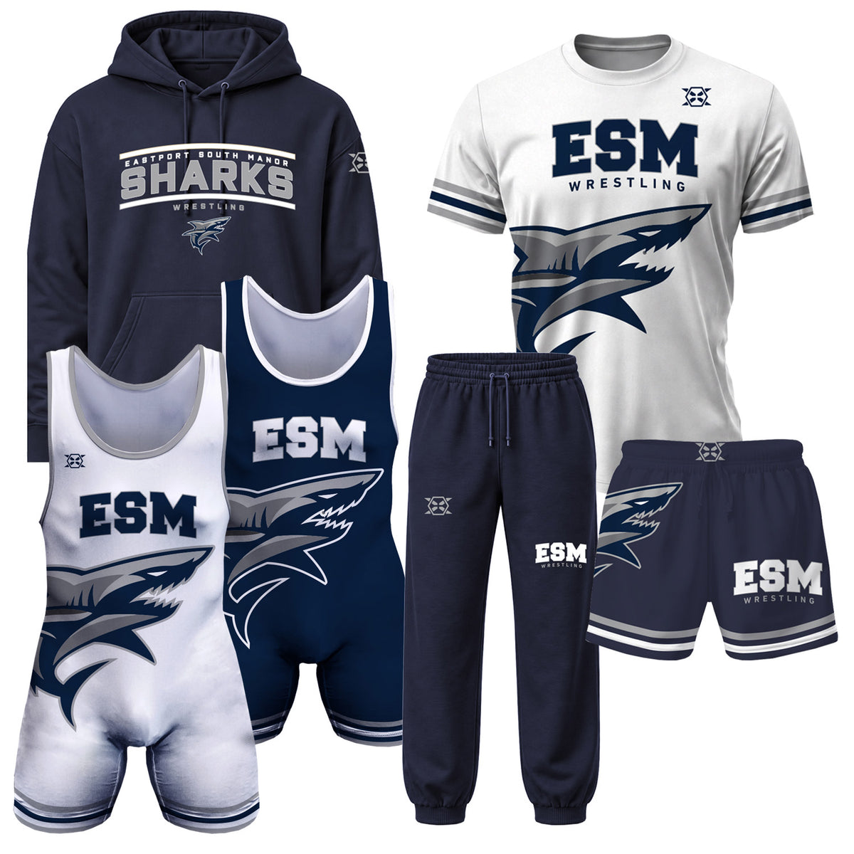ESM Wrestling Team Bundle