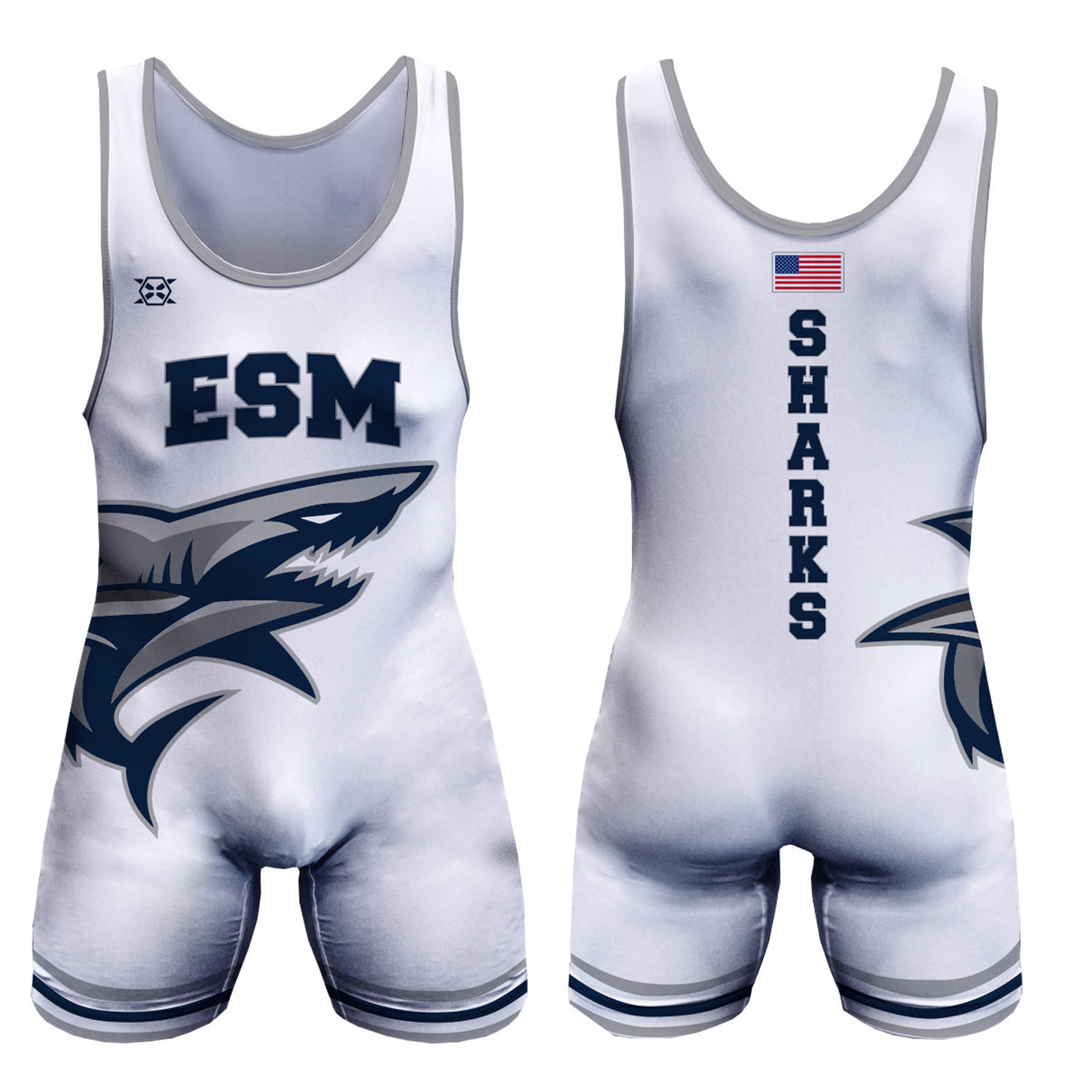 ESM Wrestling Team Singlet