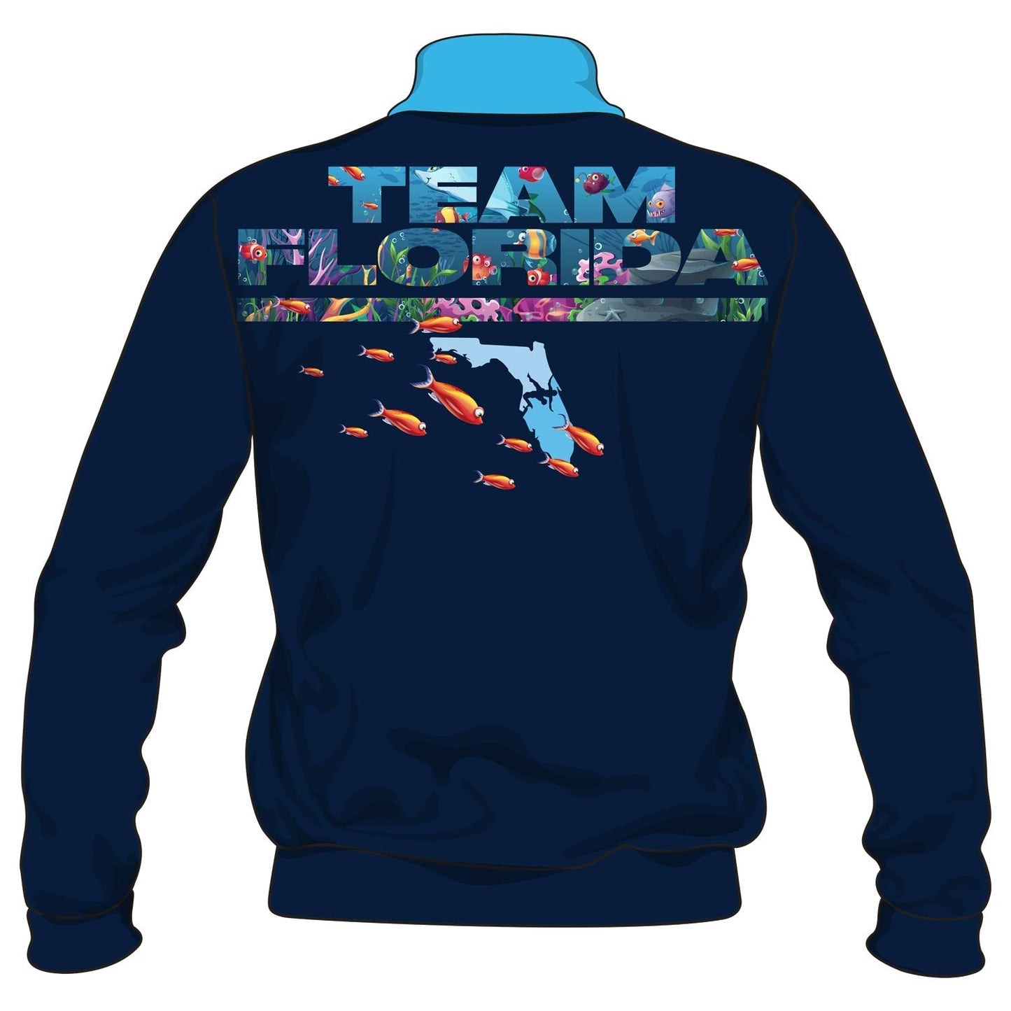 Florida Nationals 1/4 Zip Up - Men's & Women (2023)