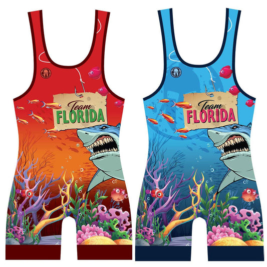 Florida Nationals Singlet Combo - Men's & Women (2023)