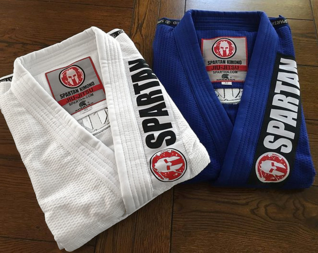 SPARTAN® COMBAT Hybrid Brazilian Jiu-Jitsu Gi - White