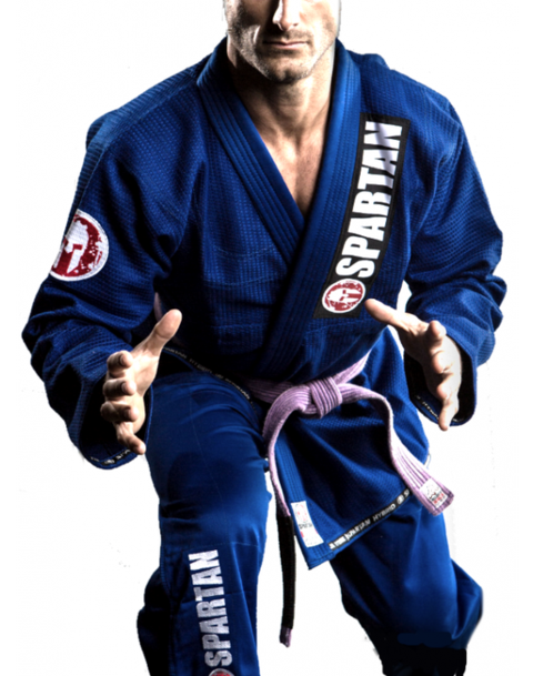 SPARTAN® COMBAT Hybrid Brazilian Jiu Jitsu Gi - Blue