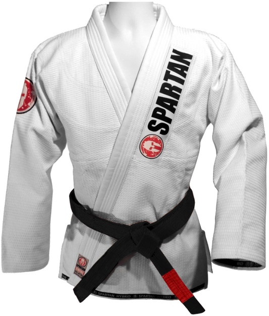 SPARTAN® COMBAT Hybrid Brazilian Jiu-Jitsu Gi - White