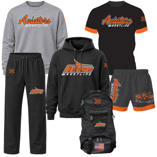 Heights Wrestling Team Bundle #1