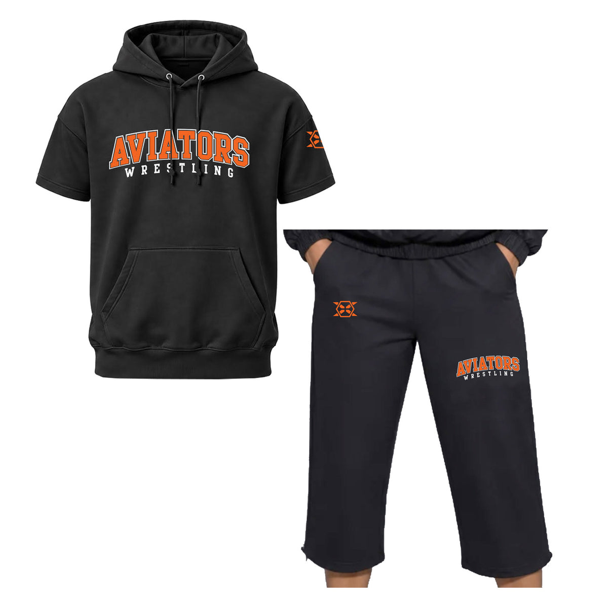 Heights Wrestling Team Cutoff Bundle